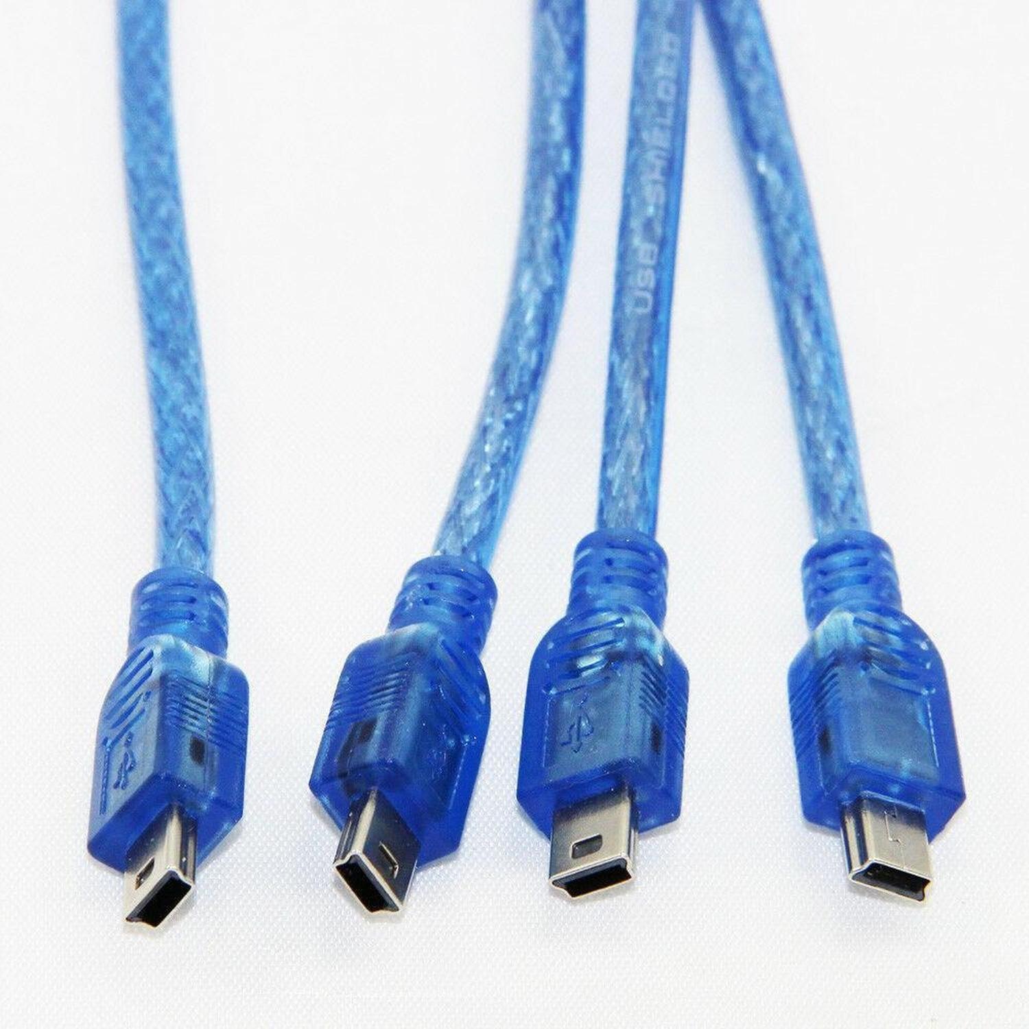 CABLE GEN ARDUINO NANO USB MINI USB V3 LARGO ALTA CALIDAD GRUESO 1.8 METROS - 3