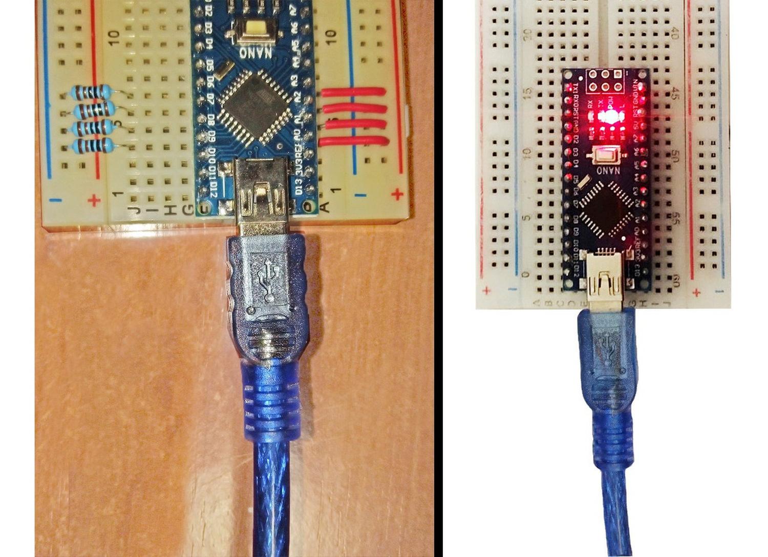 CABLE GEN ARDUINO NANO USB MINI USB V3 LARGO ALTA CALIDAD GRUESO 1.8 METROS - 4