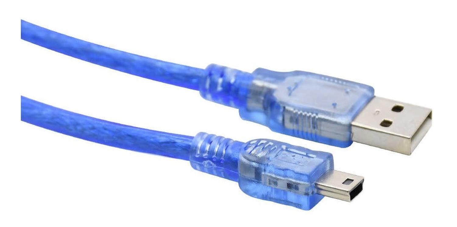 CABLE GEN ARDUINO NANO USB MINI USB V3 LARGO ALTA CALIDAD GRUESO 1.8 METROS - 6