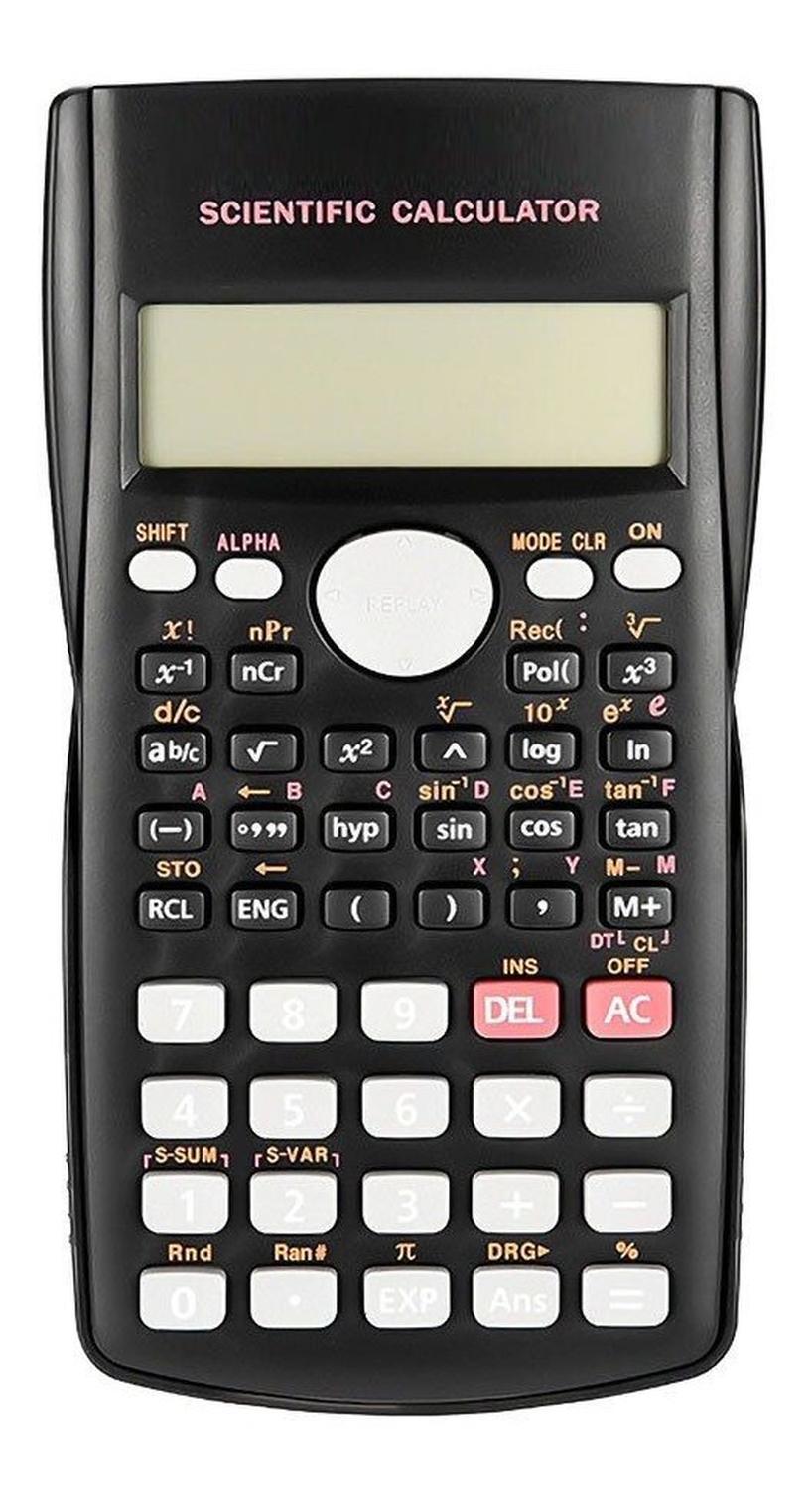 CALCULADORA GEN CIENTIFICA 240 FUNCIONES TAPA PROTECTORA CALIDAD KDO - 1