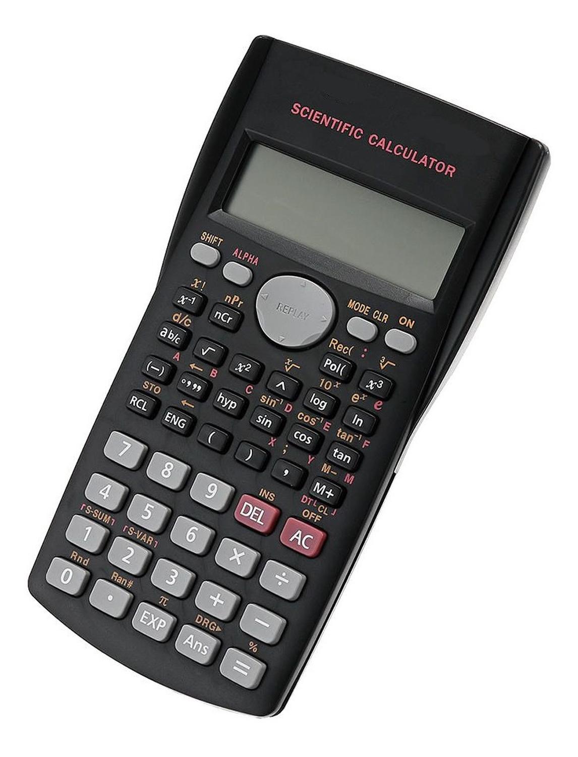CALCULADORA GEN CIENTIFICA 240 FUNCIONES TAPA PROTECTORA CALIDAD KDO - 2