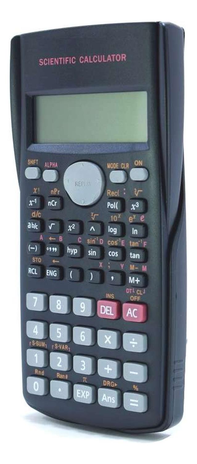 CALCULADORA GEN CIENTIFICA 240 FUNCIONES TAPA PROTECTORA CALIDAD KDO - 3