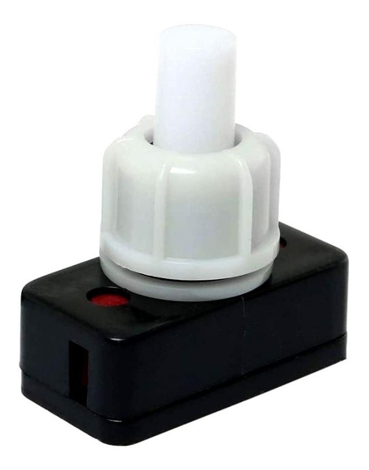 INTERRUPTOR DE BOTON SWITCH PARA LAMPARA CIRCUITO ESCOLAR INTERRUPTOR - 1