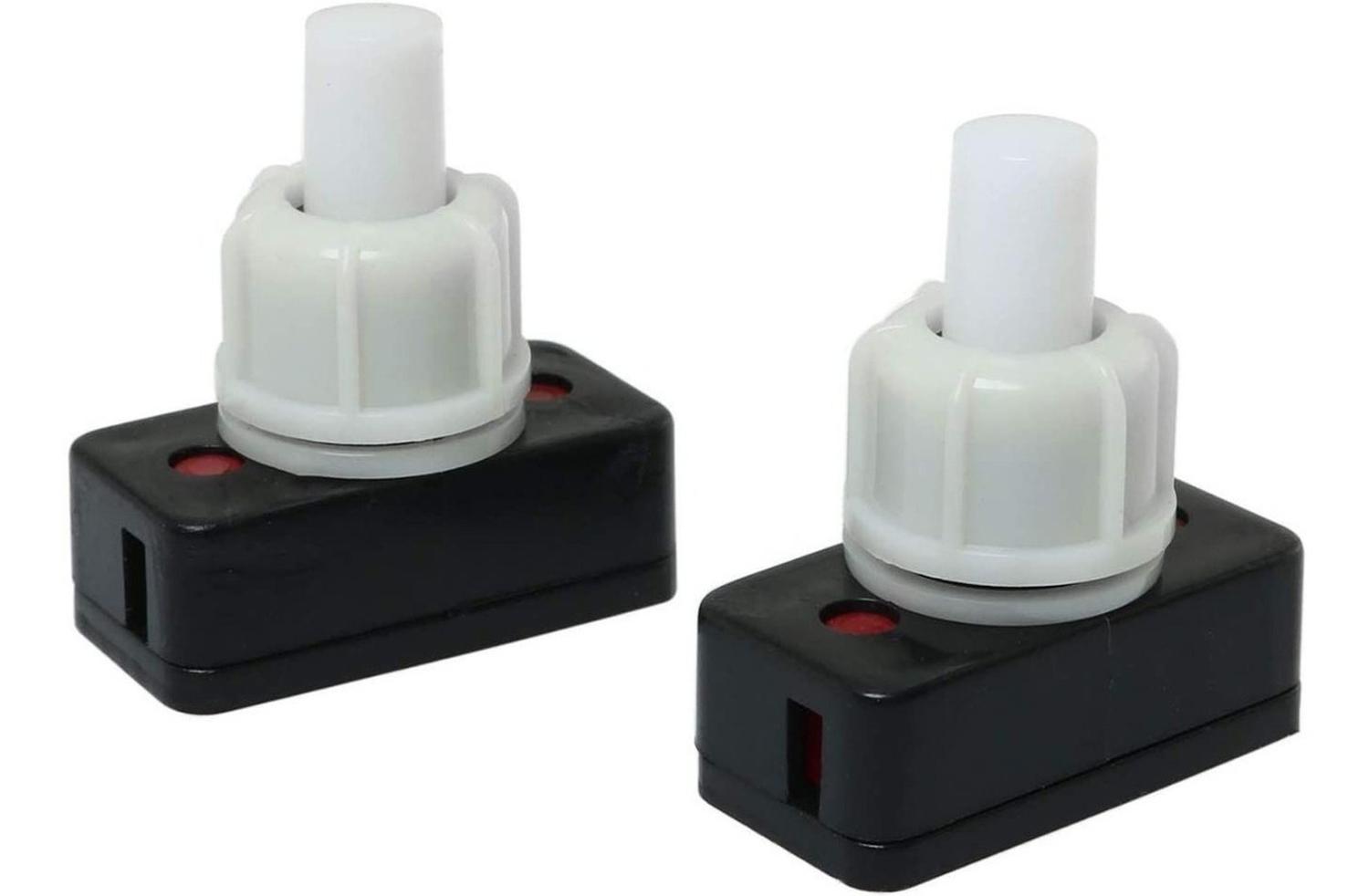INTERRUPTOR DE BOTON SWITCH PARA LAMPARA CIRCUITO ESCOLAR INTERRUPTOR - 3