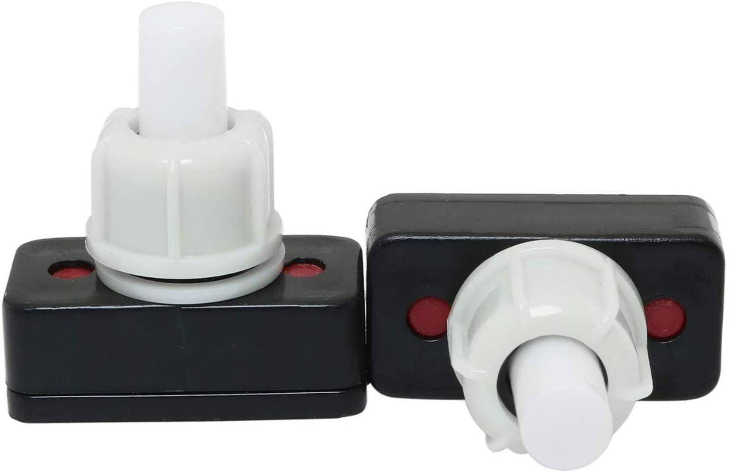 INTERRUPTOR DE BOTON SWITCH PARA LAMPARA CIRCUITO ESCOLAR INTERRUPTOR - 4