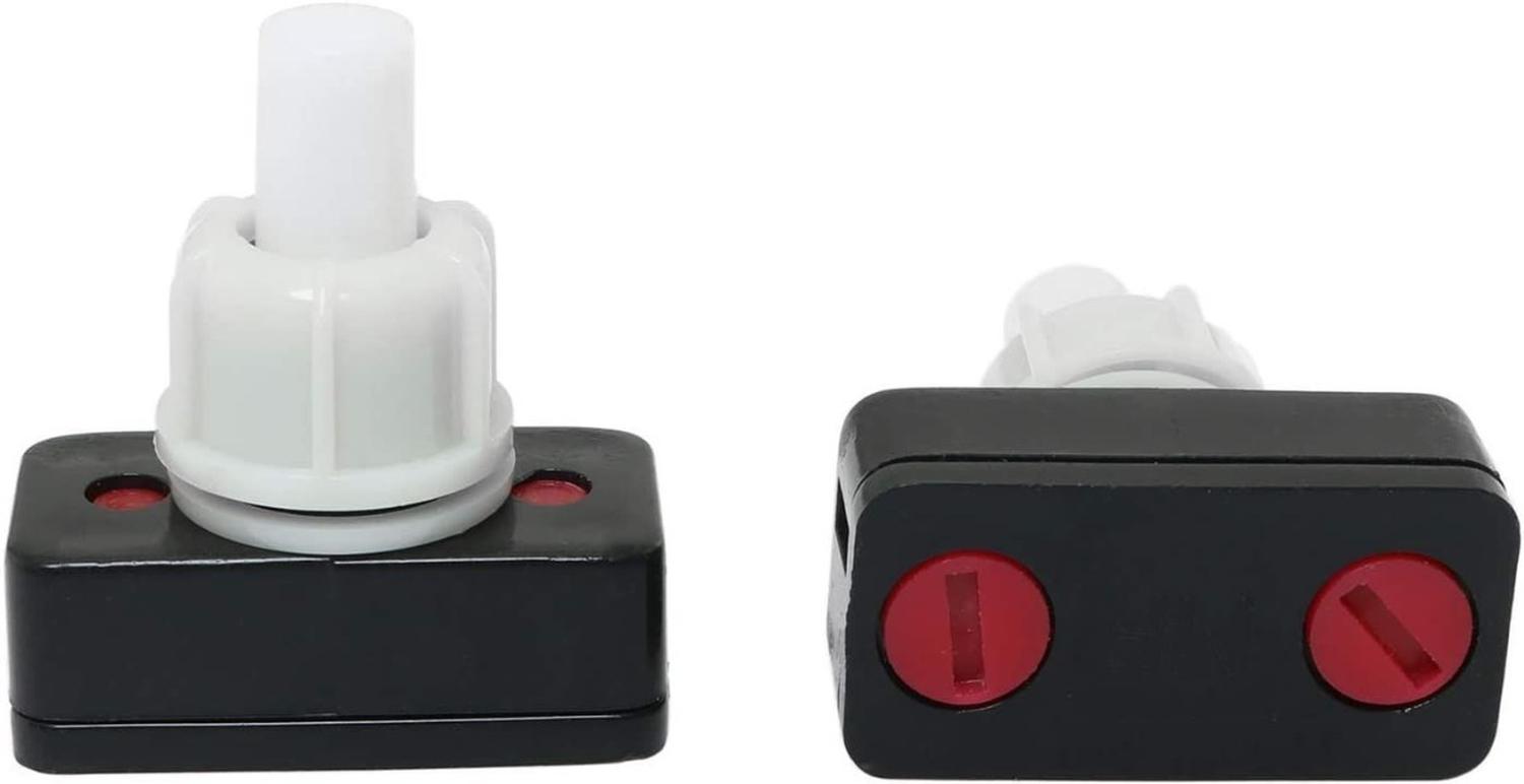 INTERRUPTOR DE BOTON SWITCH PARA LAMPARA CIRCUITO ESCOLAR INTERRUPTOR - 5