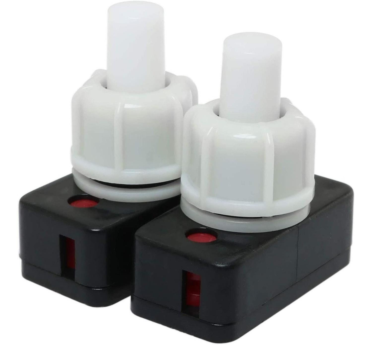 INTERRUPTOR DE BOTON SWITCH PARA LAMPARA CIRCUITO ESCOLAR INTERRUPTOR - 6