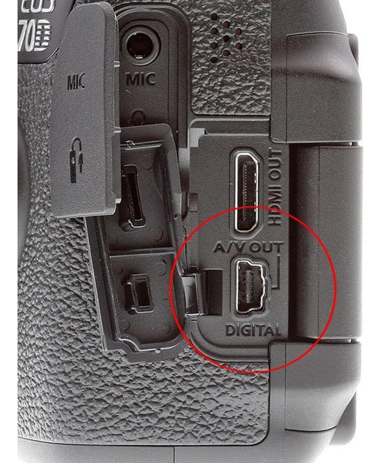 CABLE CANON USB MINI B POWERSHOT ELPH 160 170 180 190 360 - 4