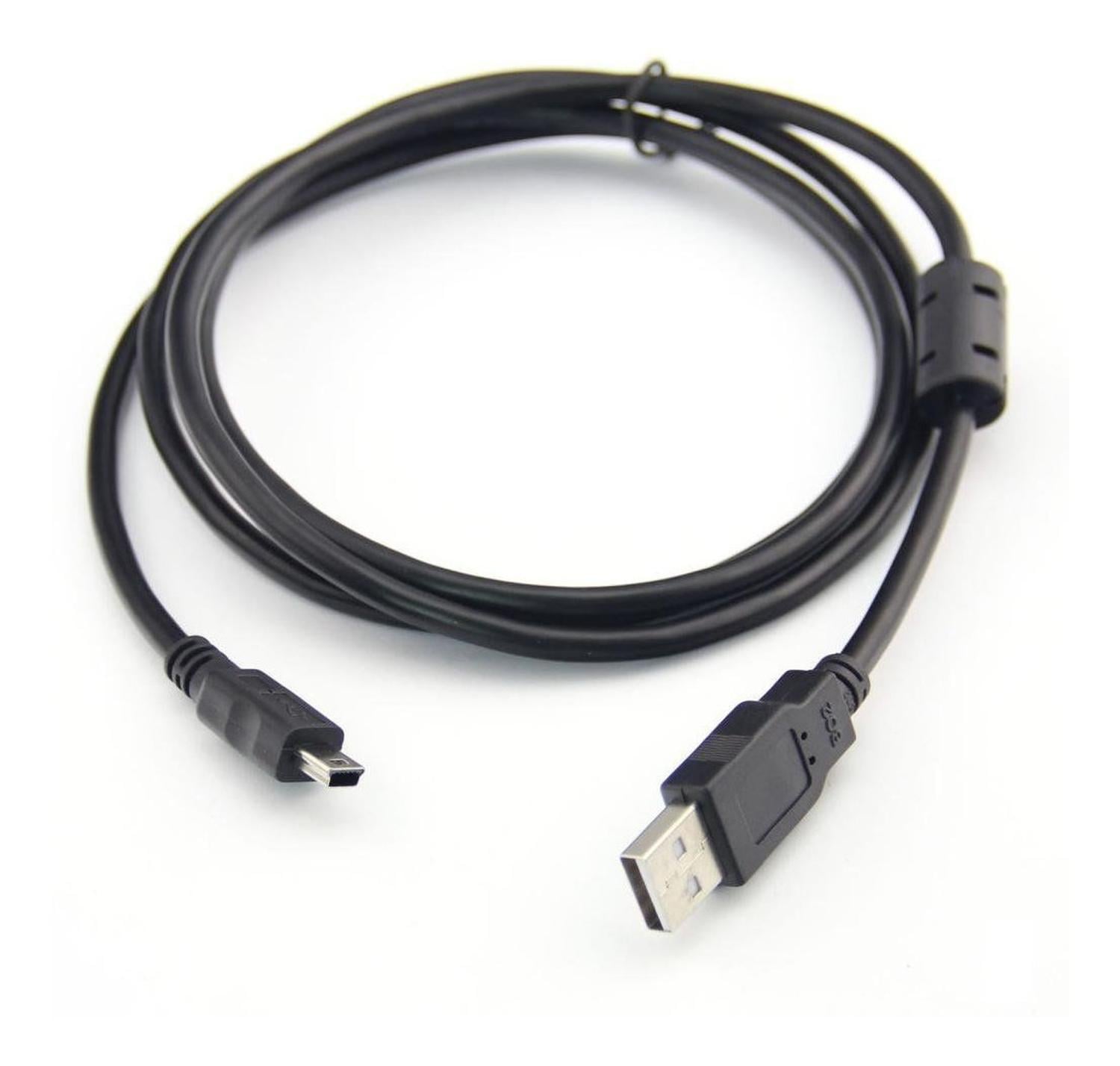 CABLE CANON USB MINI B POWERSHOT ELPH 160 170 180 190 360 - 7