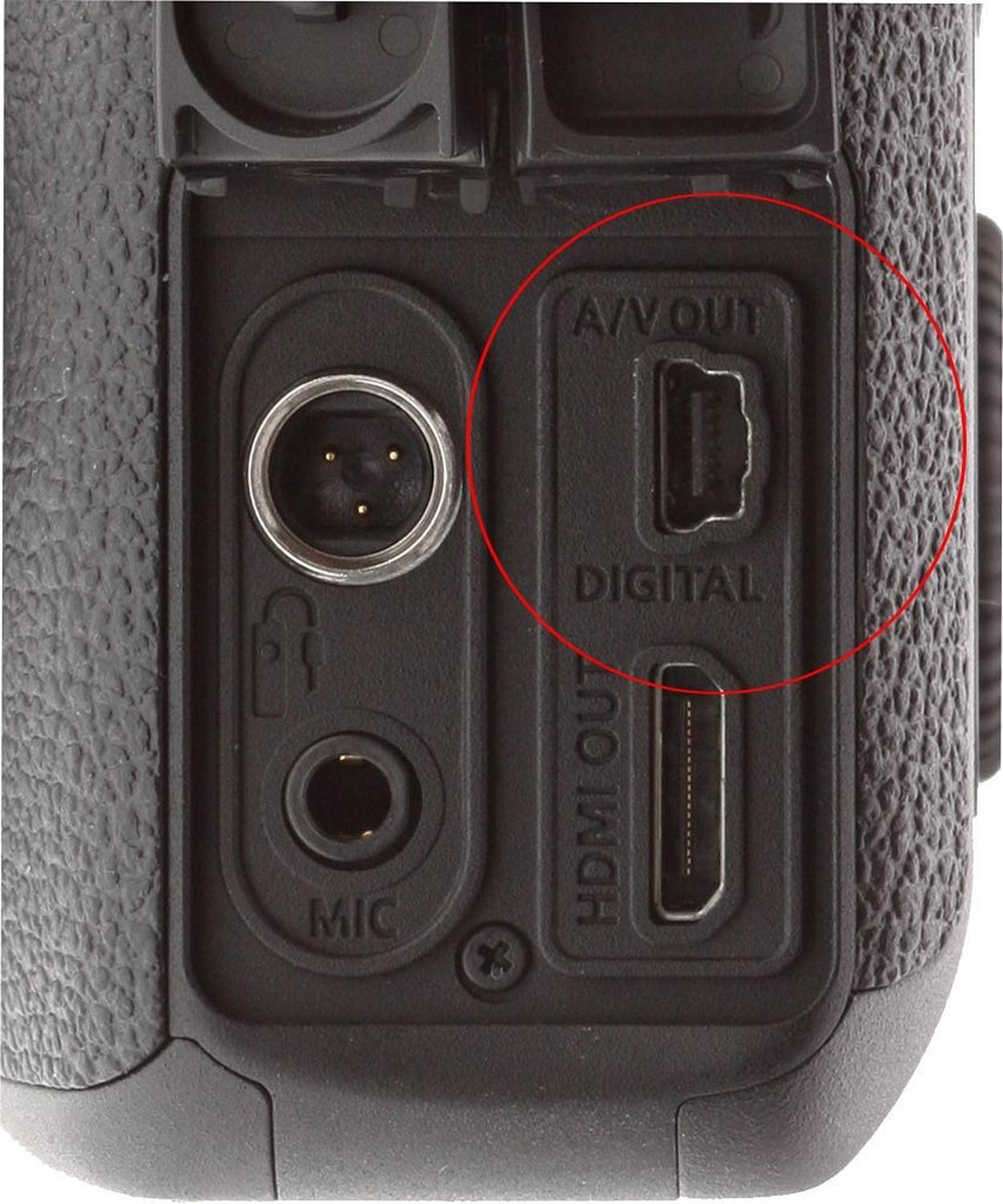 CABLE CANON EOS USB IFC-400PCU IFC-200U IFC-500U IFC-300PCU - 9