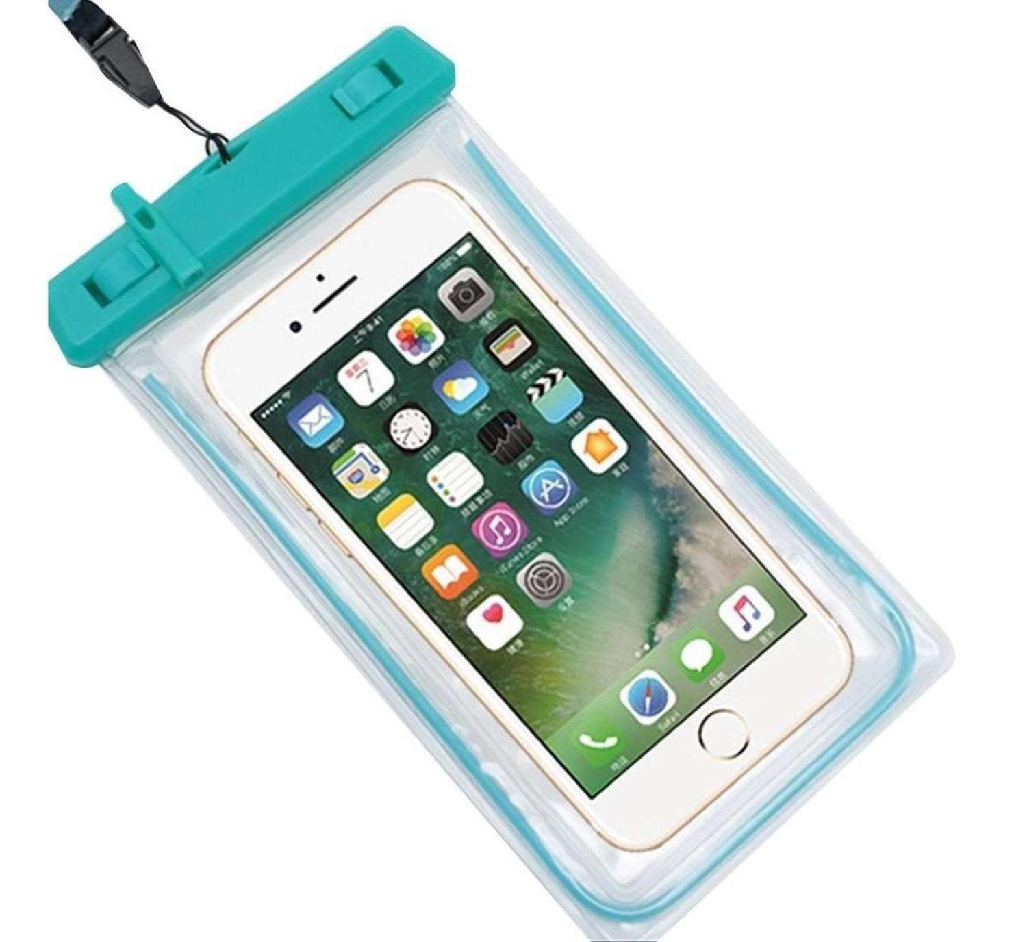 FUNDA PROTECTORA CELULAR EL AGUA COLOR AL AZAR - 1