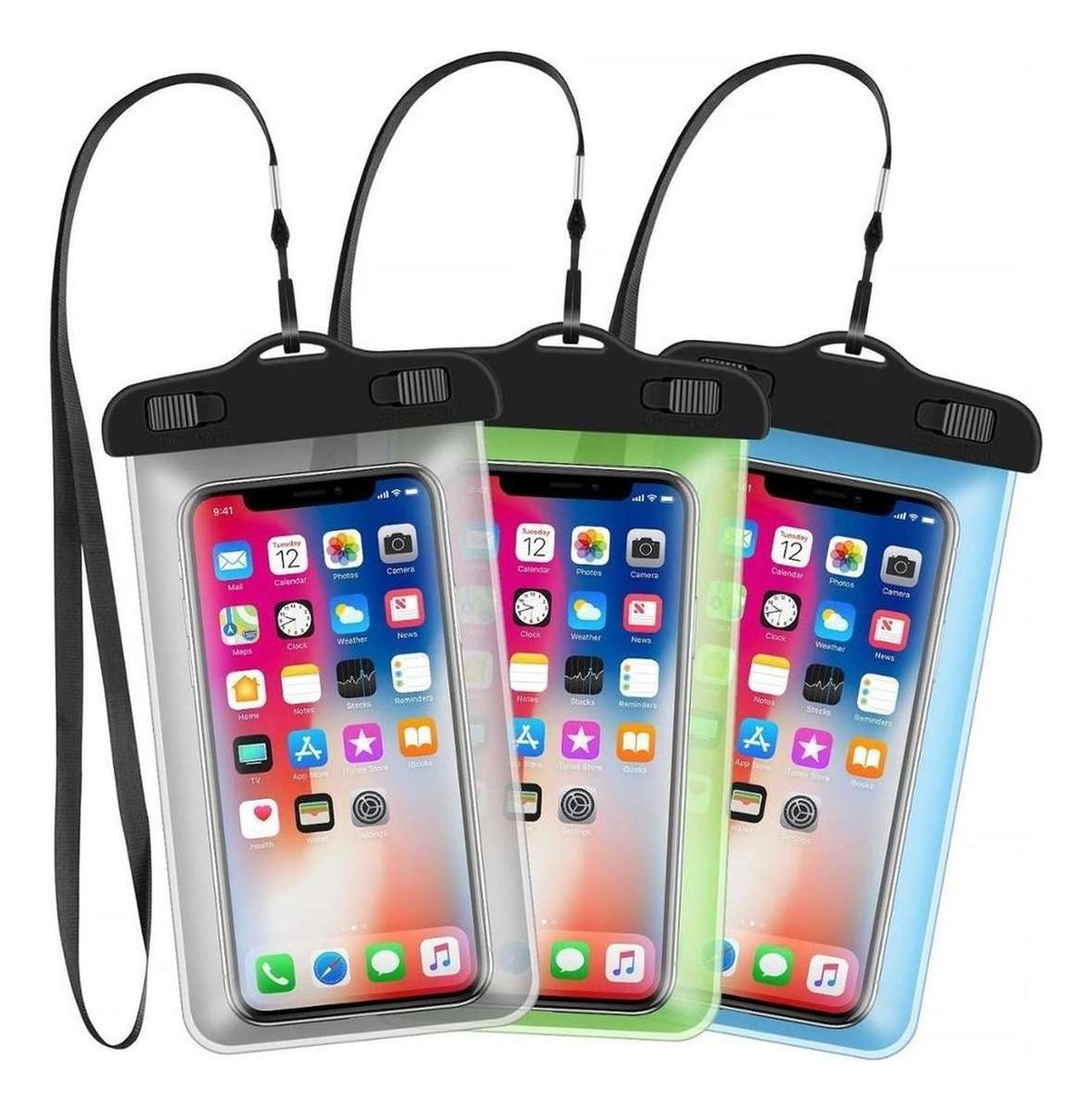 FUNDA PROTECTORA CELULAR EL AGUA COLOR AL AZAR - 2