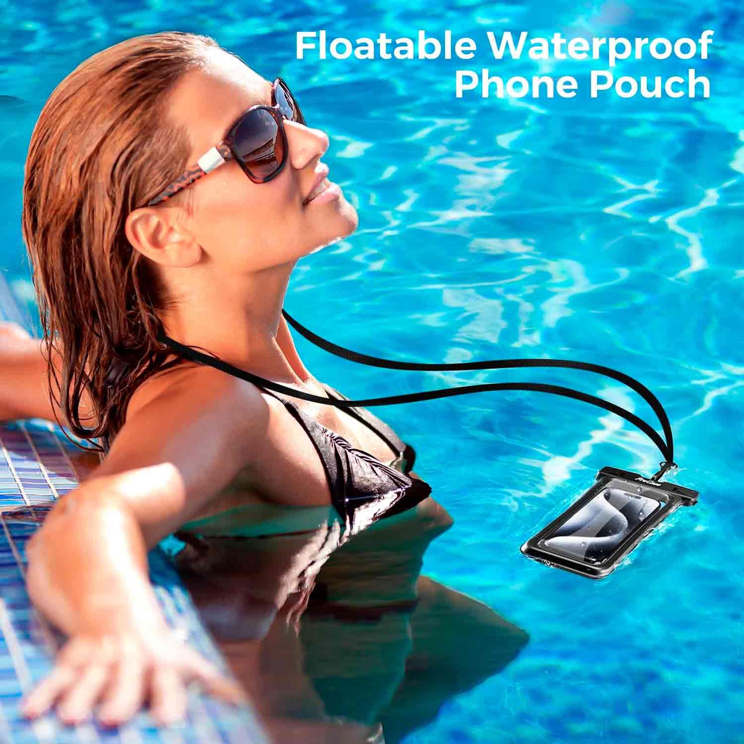 FUNDA PROTECTORA CELULAR EL AGUA COLOR AL AZAR - 4