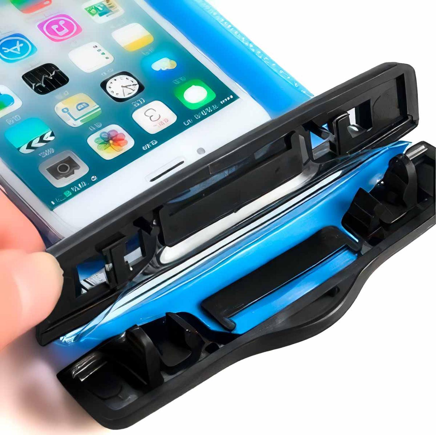 FUNDA PROTECTORA CELULAR EL AGUA COLOR AL AZAR - 7