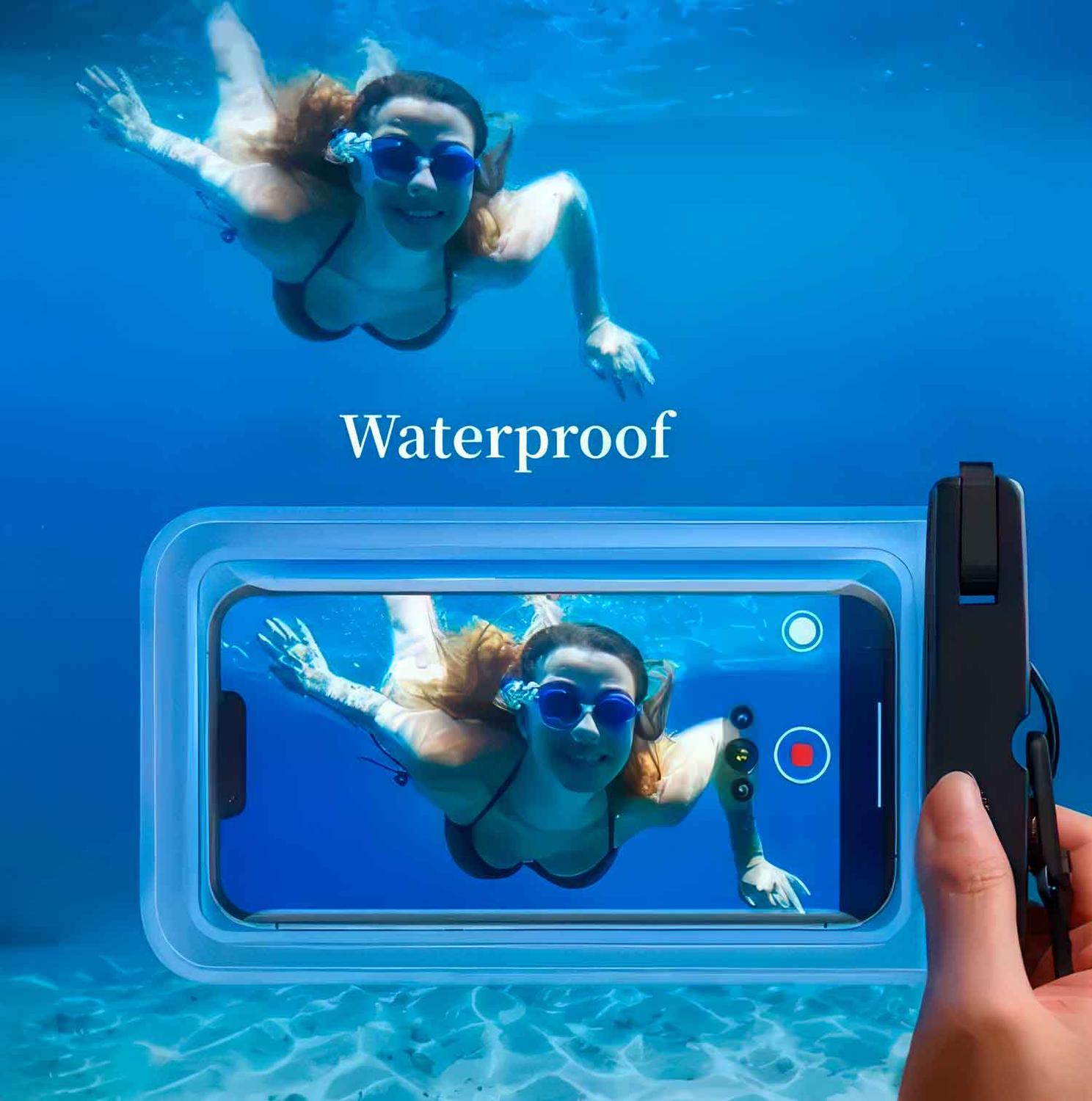 FUNDA PROTECTORA CELULAR EL AGUA COLOR AL AZAR - 8