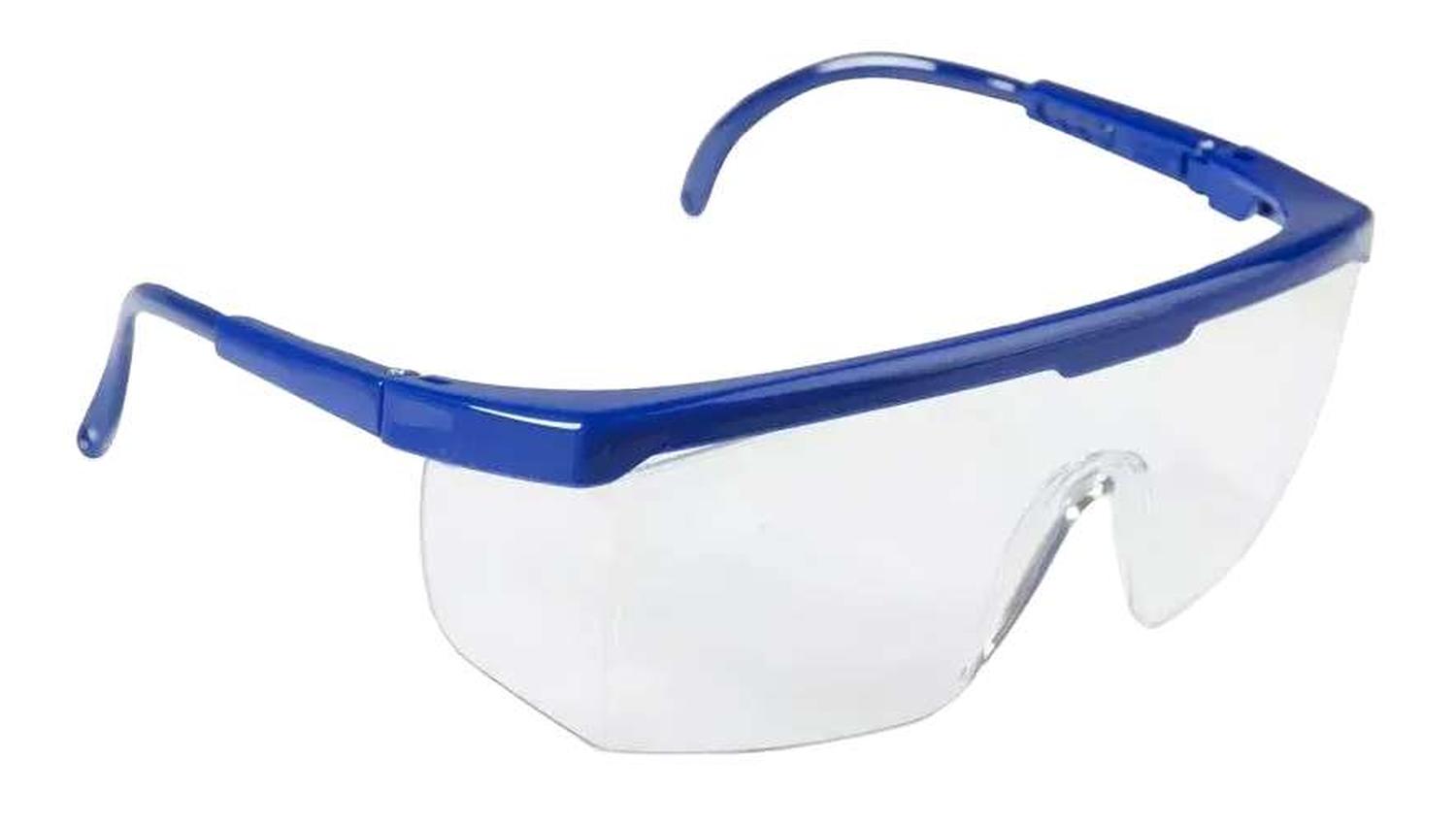 ANTIPARRA LENTES SEGURIDAD PROTECCION GOLPE ESQUIRLA TRABAJO COLOR AL AZAR - 2
