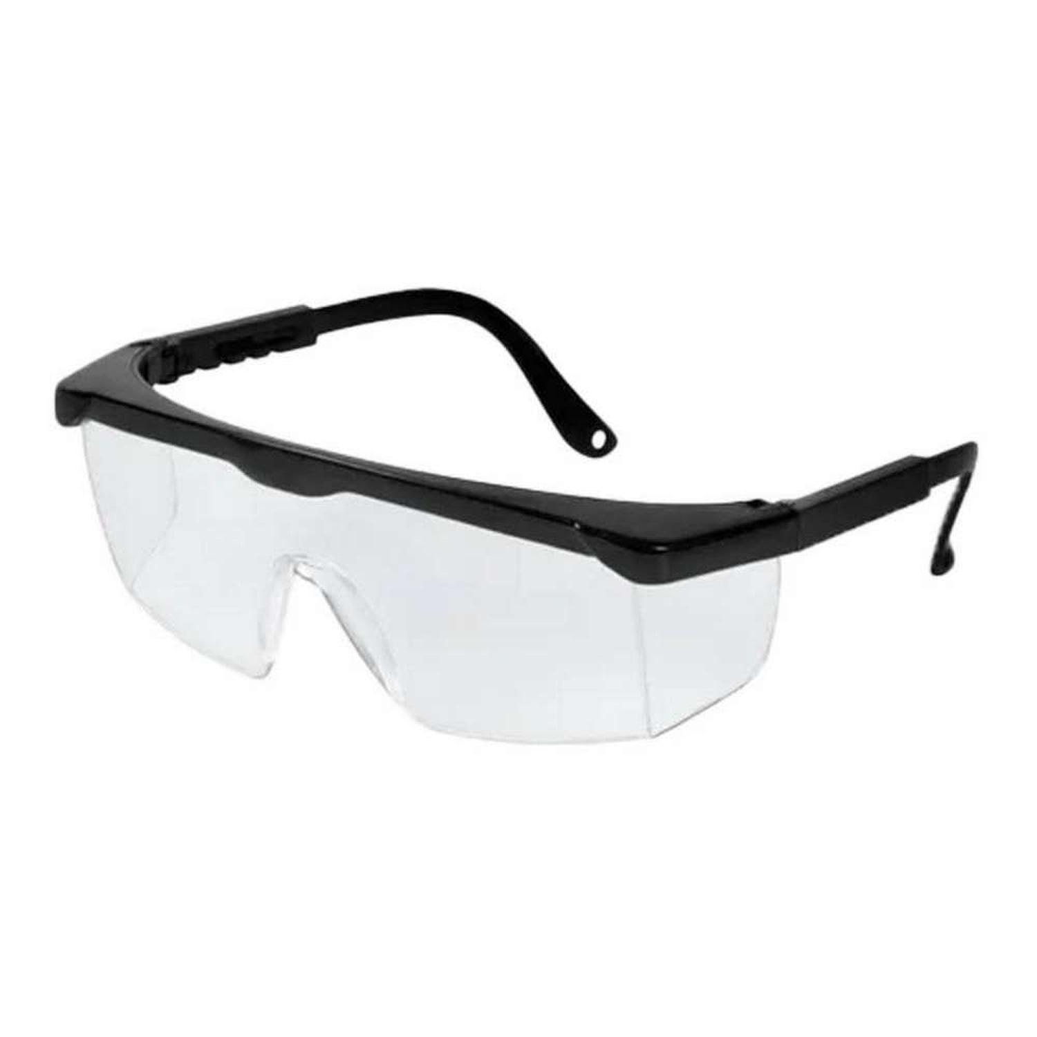 ANTIPARRA LENTES SEGURIDAD PROTECCION GOLPE ESQUIRLA TRABAJO COLOR AL AZAR - 3