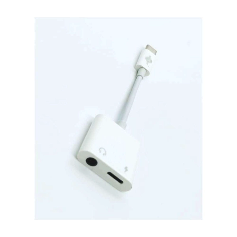 CABLE ADAPTADOR USB TIPO C A AUDIFONOS AUDIO CARGA CELULAR TIPO C- AUX - TIPO C - 2