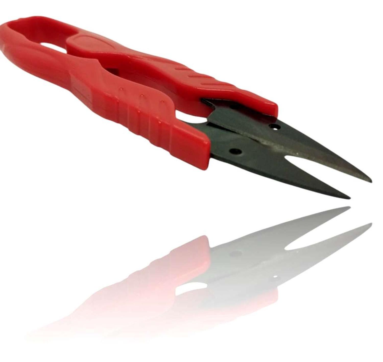 MINI CORTA HILACHA HILO HILACHERA COSTURA TIJERA PORTATIL 11CM COLOR AL AZAR - 2