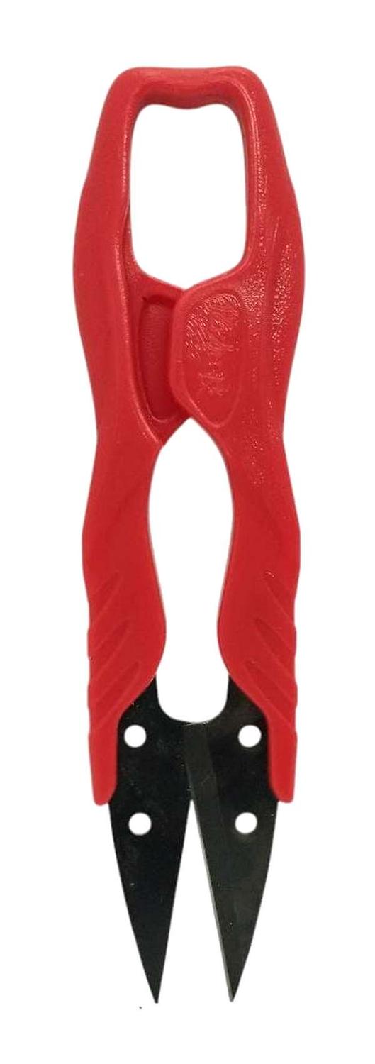 MINI CORTA HILACHA HILO HILACHERA COSTURA TIJERA PORTATIL 11CM COLOR AL AZAR - 3