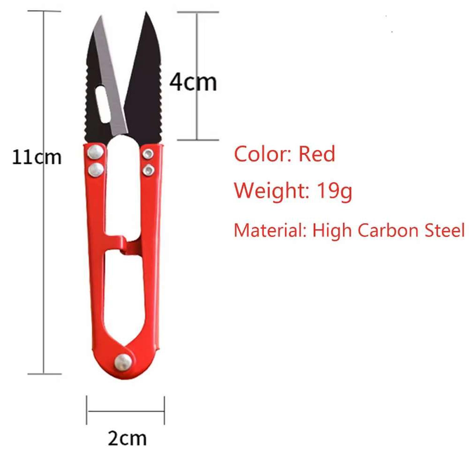 MINI CORTA HILACHA HILO HILACHERA COSTURA TIJERA PORTATIL 12.5CM COLOR AL AZAR - 3