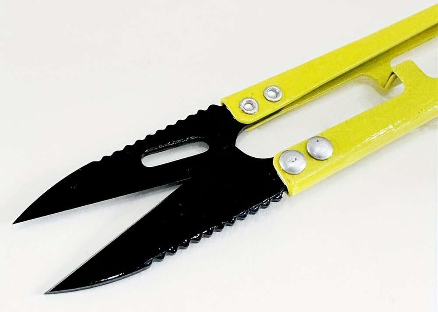 MINI CORTA HILACHA HILO HILACHERA COSTURA TIJERA PORTATIL 12.5CM COLOR AL AZAR - 7