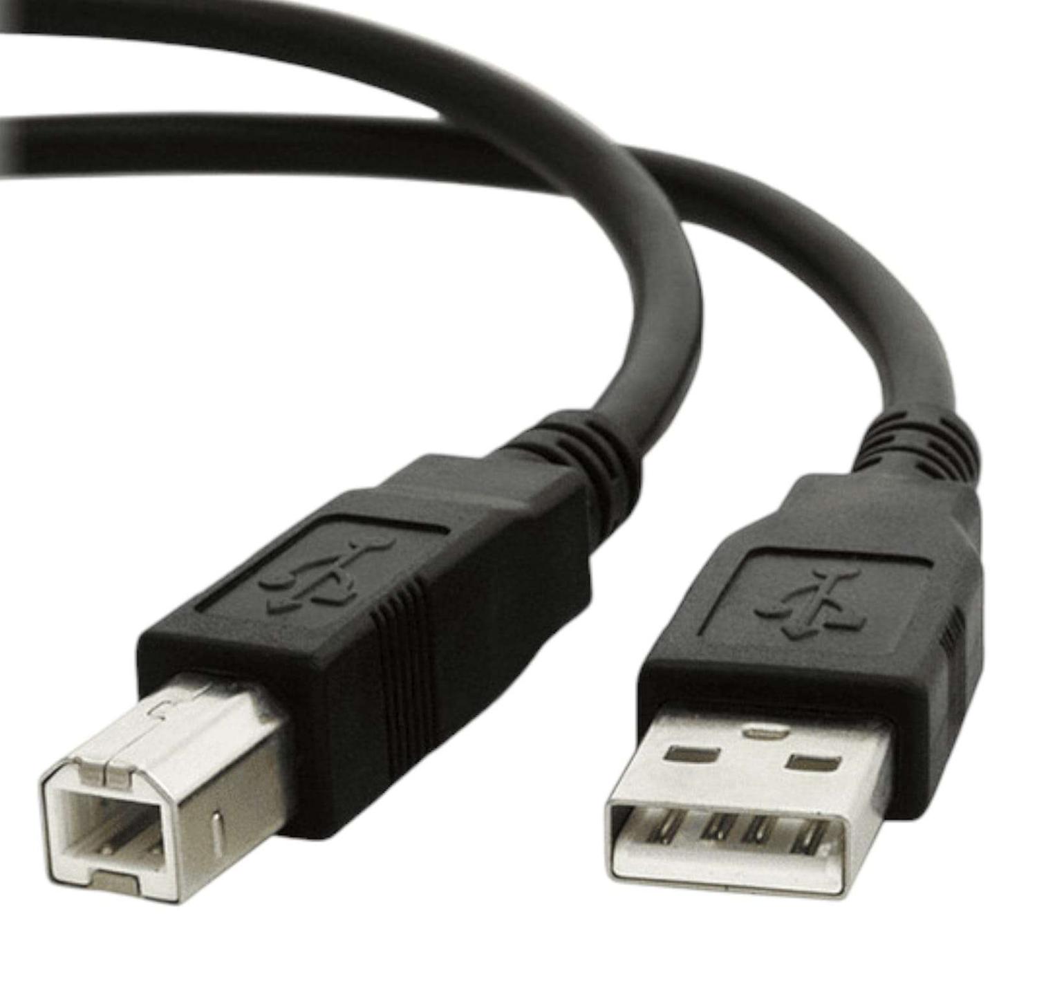 SET CABLE PODER Y USB IMPRESORA BROTHER DCP-T725DW Y T720DW 2P TREBOL Y USB - 4