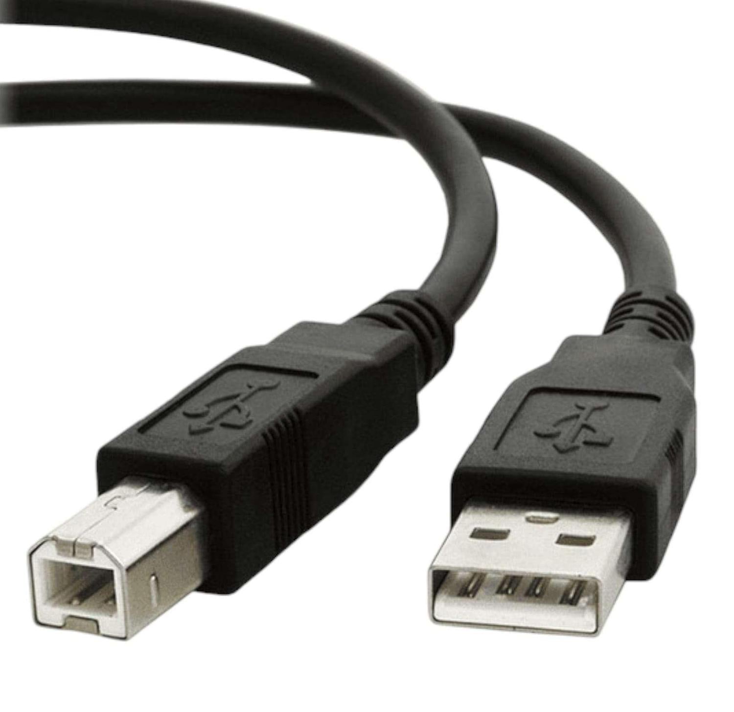 SET CABLE PODER Y USB IMPRESORA BROTHER DCP-T725DW Y T720DW 3P TREBOL Y USB - 4