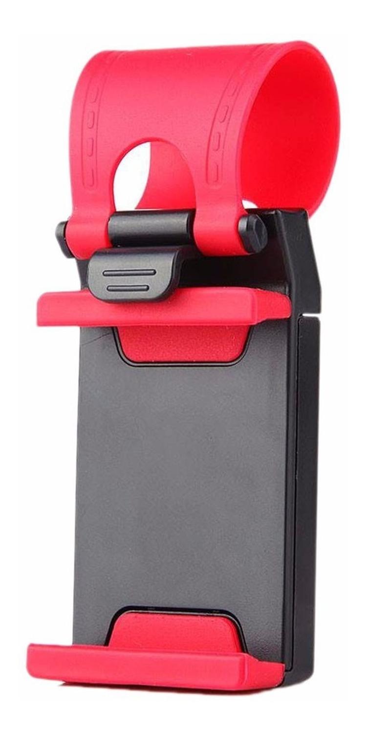 SOPORTE ELASTICO DE TELEFONO Y GPS PARA EL VOLANTE DE AUTO SOPORTE ELASTICO - 3