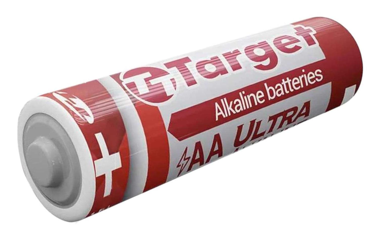 PACK 5X PILA AA BATERIA ALCALINA LINTERNA JUGUETES CONTROL - TARGET 5XAA TARGET - 3