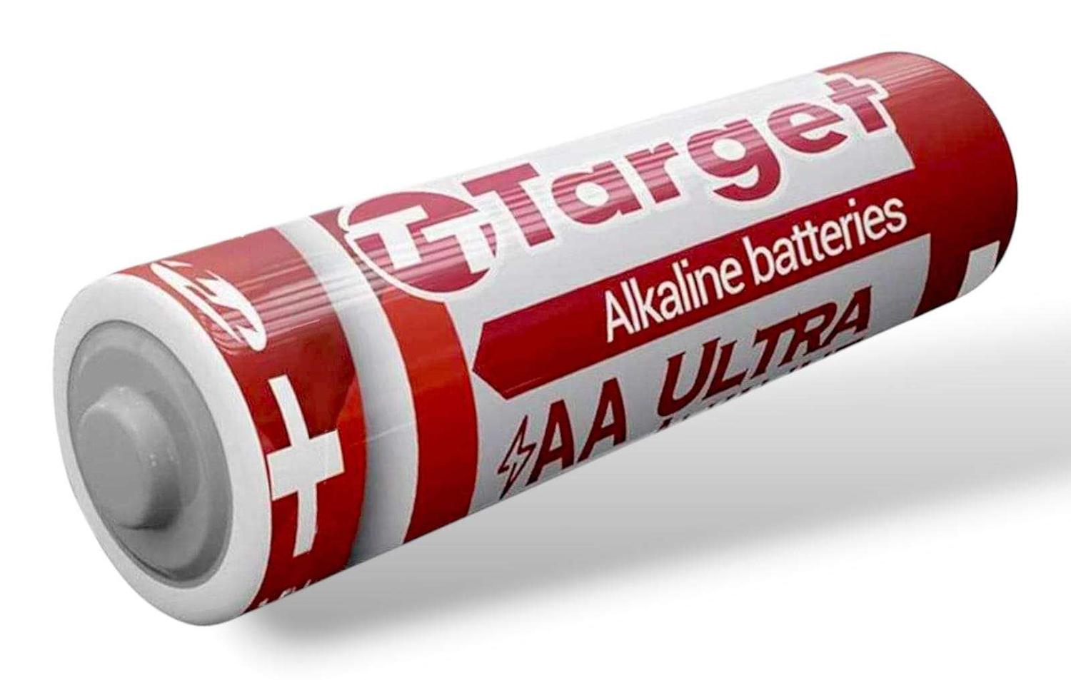 PACK 5X PILA AA BATERIA ALCALINA LINTERNA JUGUETES CONTROL - TARGET 5XAA TARGET - 4