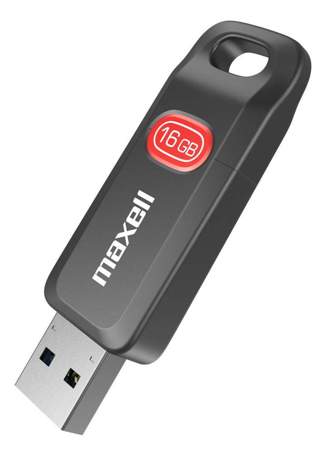 PENDRIVE USB 16GB ORIGINAL DATOS FOTO MUSICA VIDEO COLEGIO MAXELL 16GB FLIX - 2