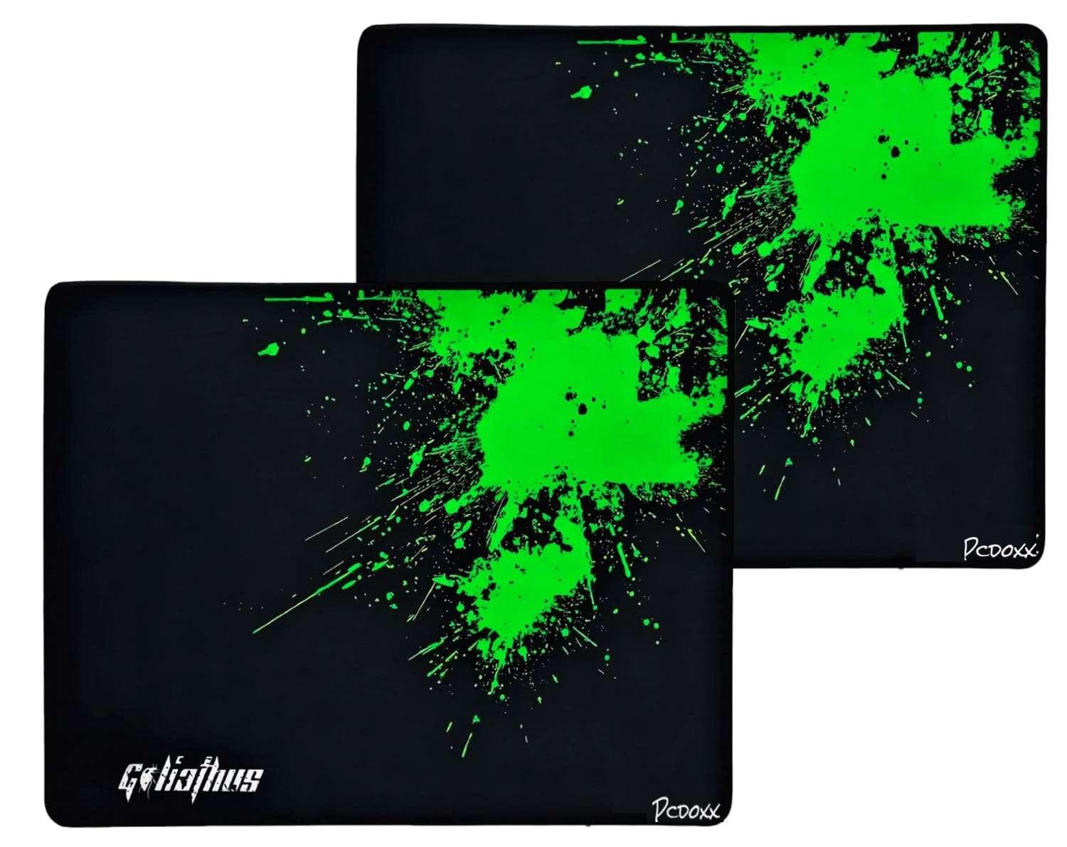 2X PACK MOUSEPAD XL ANTIDESLIZANTE GAMER PRO GAMING RAPIDO SET 2X 44*35CM
