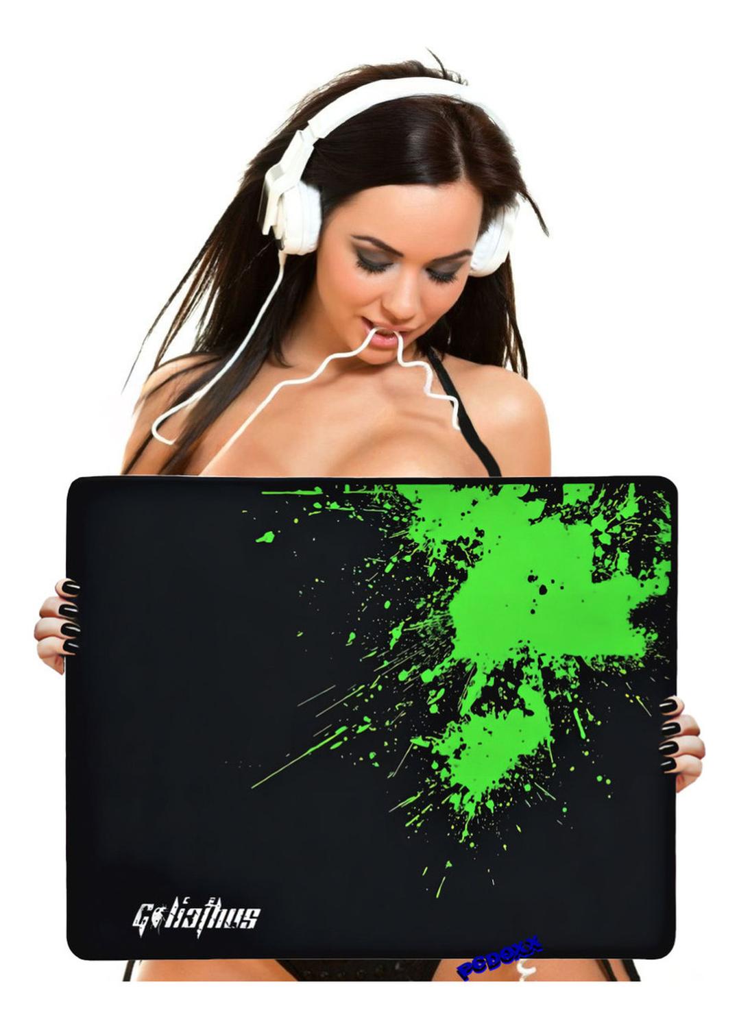 MOUSEPAD GAMER PRO XL ANTIDESLIZANTE GAMING PAD MOUSE RAPIDO 44CM X 35CM - 1
