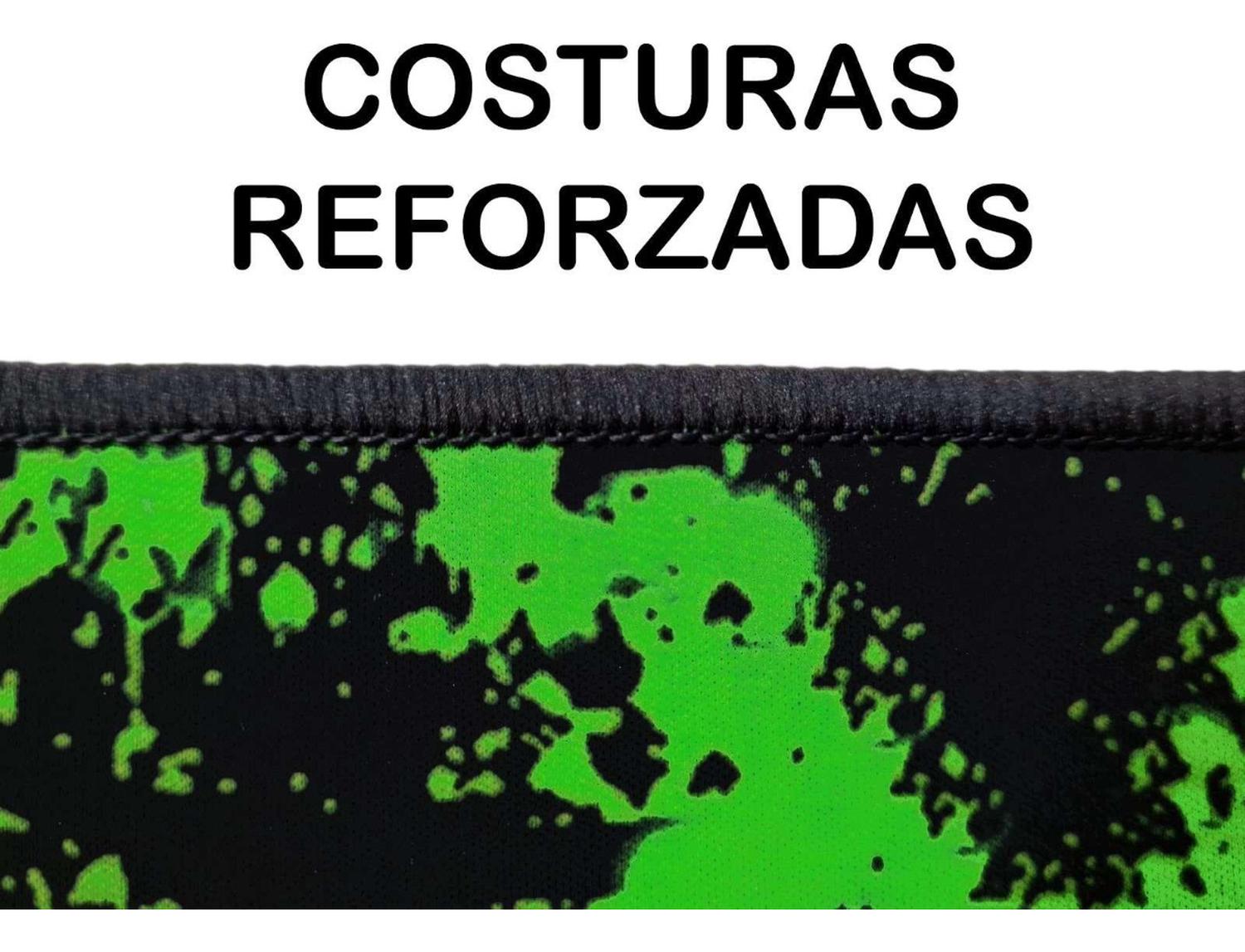 MOUSEPAD GAMER PRO XL ANTIDESLIZANTE GAMING PAD MOUSE RAPIDO 44CM X 35CM - 2