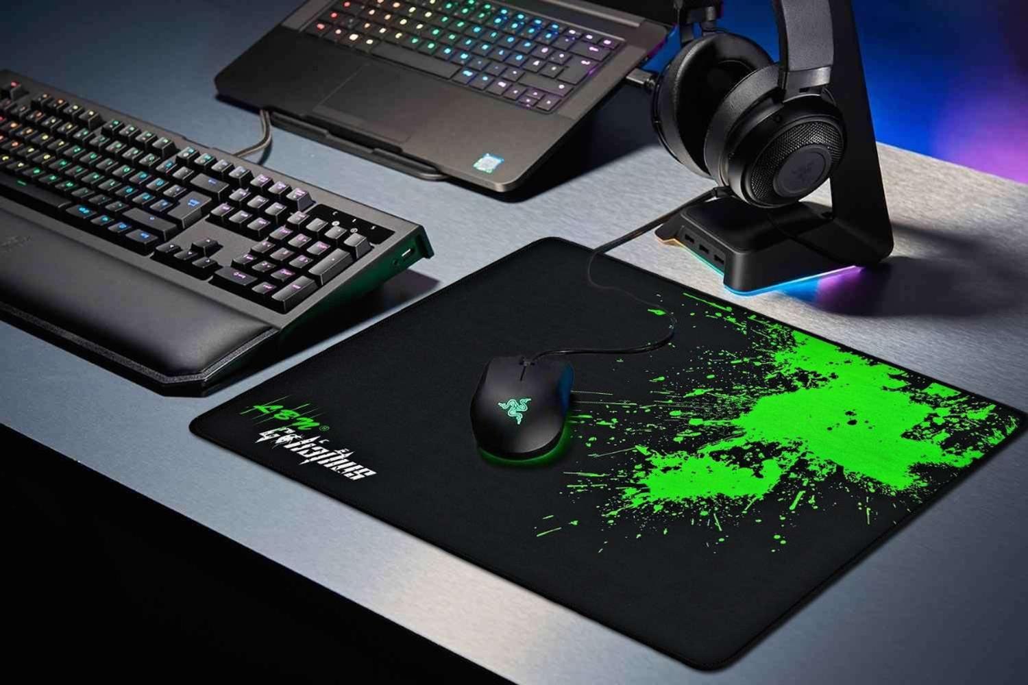 MOUSEPAD GAMER PRO XL ANTIDESLIZANTE GAMING PAD MOUSE RAPIDO 44CM X 35CM - 6