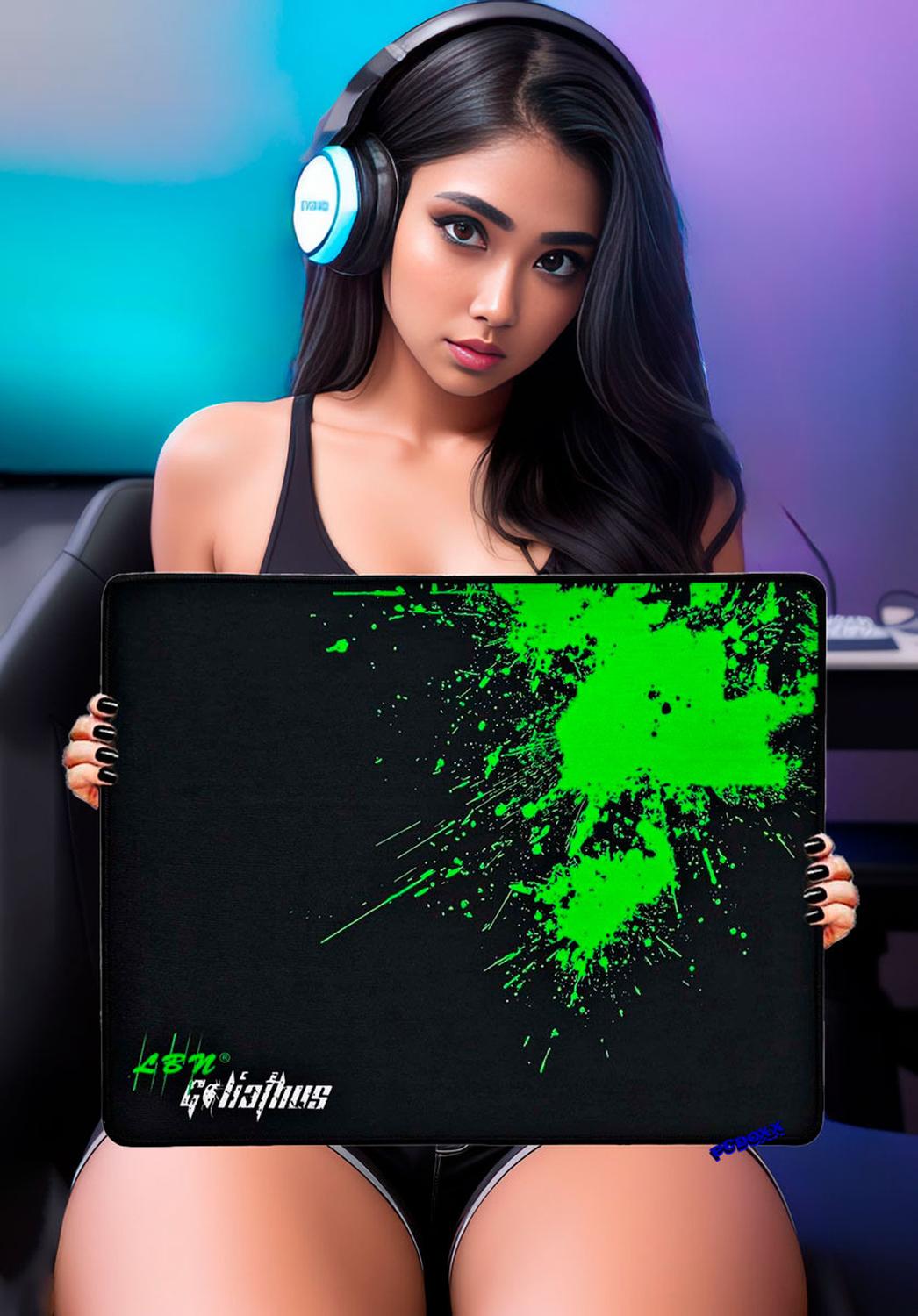 MOUSEPAD GAMER PRO XL ANTIDESLIZANTE GAMING PAD MOUSE RAPIDO 44CM X 35CM - 7
