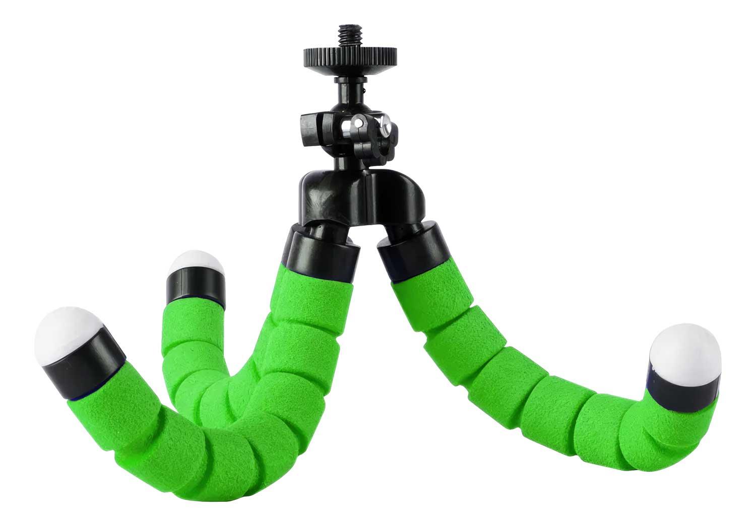 TRIPODE SOPORTE FLEXIBLE CAMARA ESCRITORIO BOLSILLO PORTATIL SIN CABEZAL AL AZAR - 3