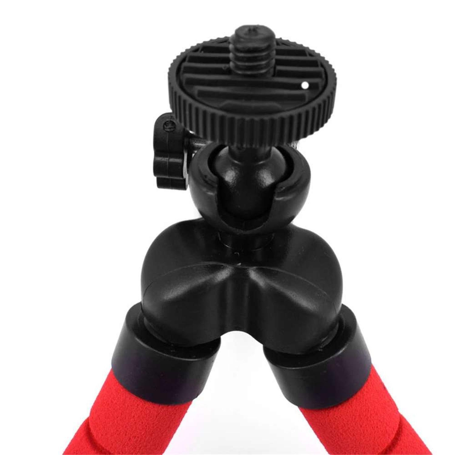 TRIPODE SOPORTE FLEXIBLE CAMARA ESCRITORIO BOLSILLO PORTATIL SIN CABEZAL AL AZAR - 5