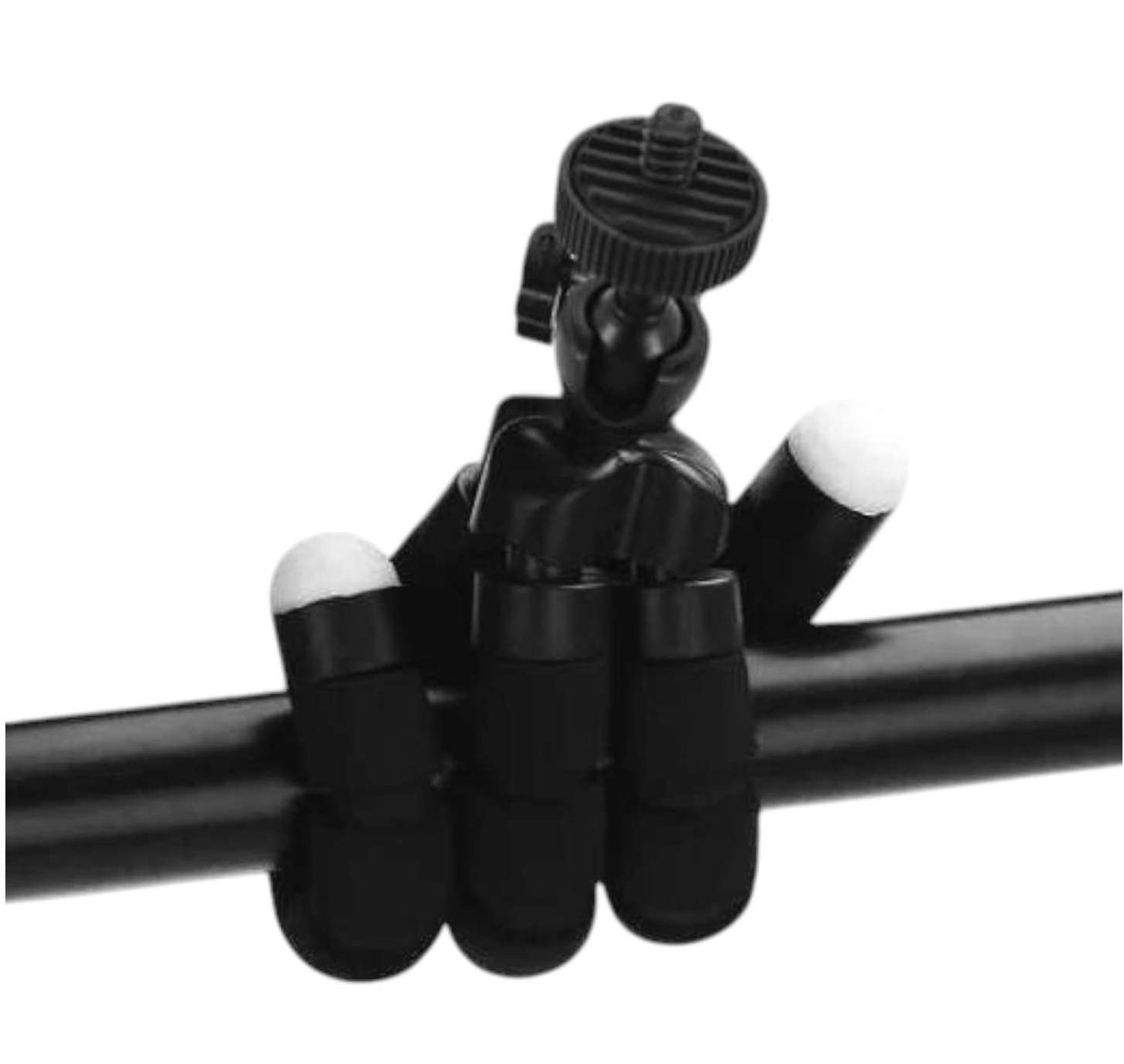 TRIPODE SOPORTE FLEXIBLE CAMARA ESCRITORIO BOLSILLO PORTATIL SIN CABEZAL AL AZAR - 9