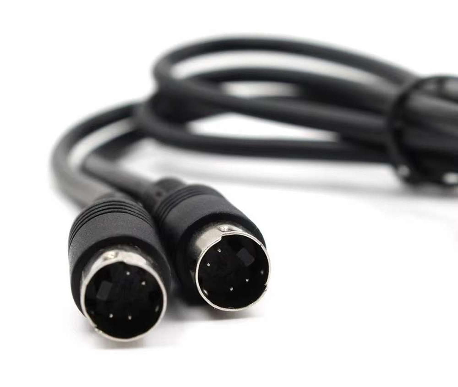 CABLE SUPER VIDEO 4 PIN SVIDEO PINES MACHO MACHO S-VIDEO 4 PIN 90CM - 3