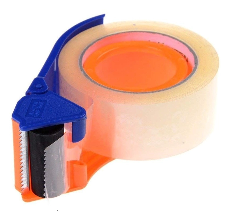 DISPENSADOR CINTA DE EMBALAJE CORTADOR HUINCHA PORTA CINTA - 1