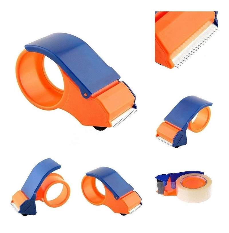 DISPENSADOR CINTA DE EMBALAJE CORTADOR HUINCHA PORTA CINTA - 7