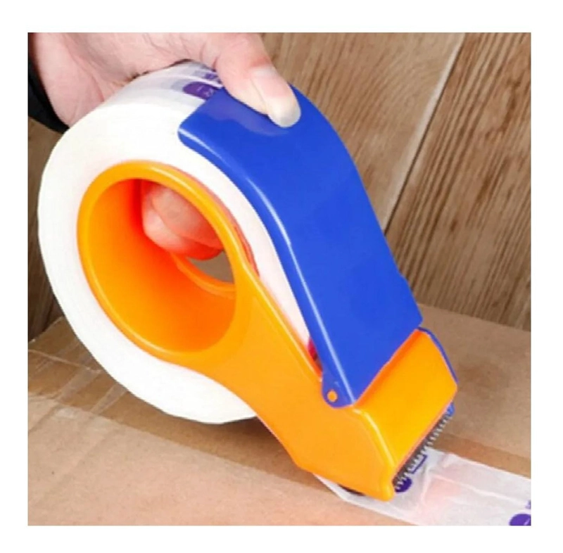DISPENSADOR CINTA DE EMBALAJE CORTADOR HUINCHA PORTA CINTA - 8