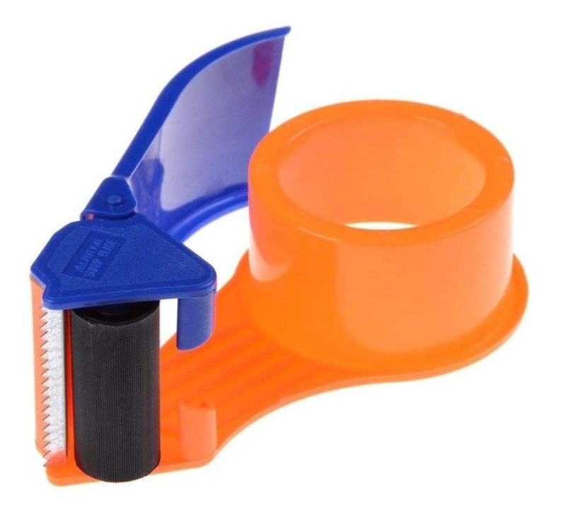 DISPENSADOR CINTA DE EMBALAJE CORTADOR HUINCHA PORTA CINTA - 9