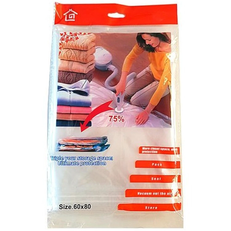 BOLSAS AL VACIO PARA ROPA SABANAS COBERTORES - 1