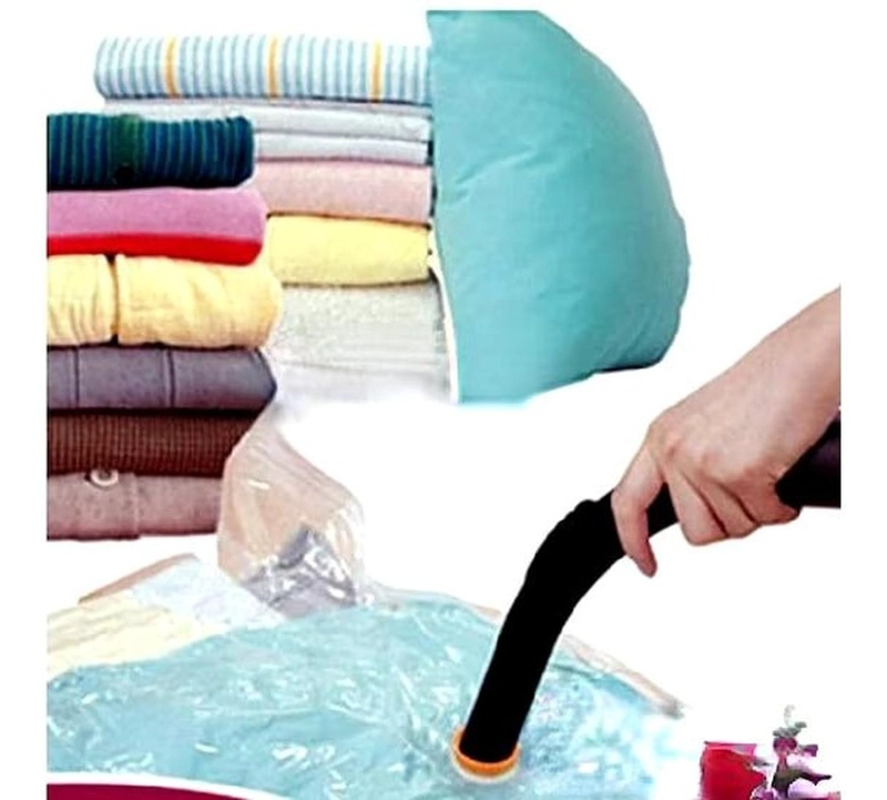 BOLSAS AL VACIO PARA ROPA SABANAS COBERTORES - 2