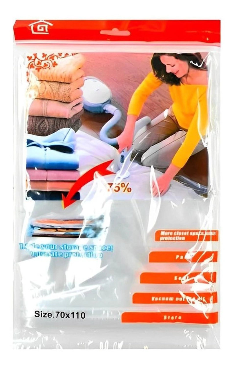 BOLSAS AL VACIO PARA ROPA SABANAS COBERTORES - 3
