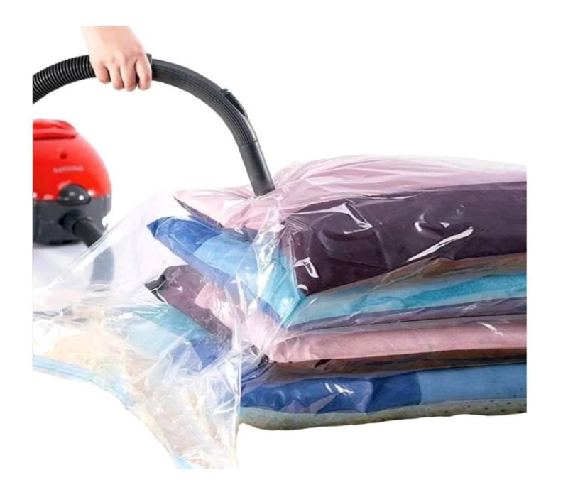 BOLSAS AL VACIO PARA ROPA SABANAS COBERTORES - 4