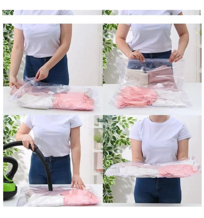 BOLSAS AL VACIO PARA ROPA SABANAS COBERTORES - 5